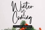 Frostiest Brush Font
