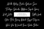 Frostiest Brush Font