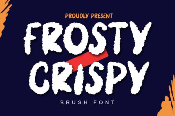 Frosty Crispy Font