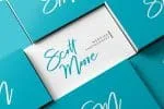 Frosty Sky Font