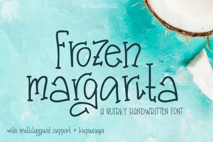 Frozen Margarita