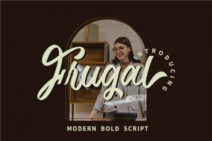 Frugal Font