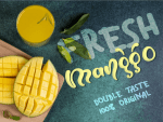 Fruit Squirting Font