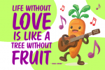 Fruitasy Kitchen Font