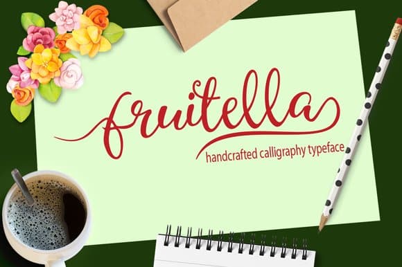 Fruitella Font