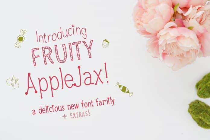 Fruity AppleJax – Handwritten Fonts