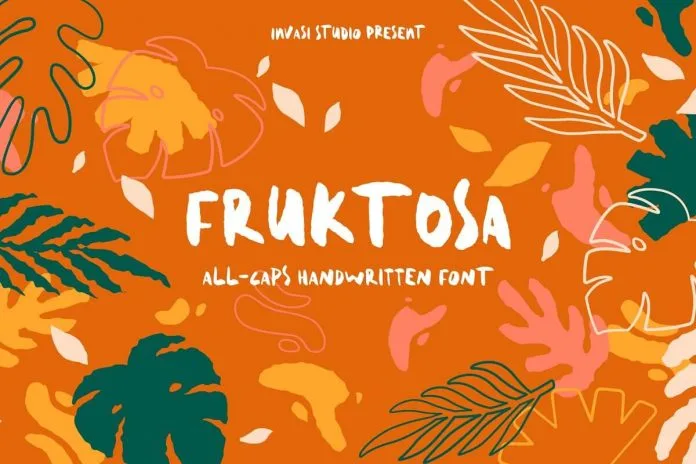 Fruktosa Font