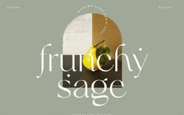 Fruncy Sage Font