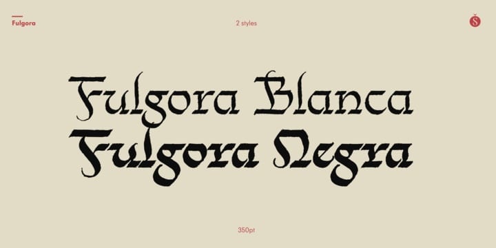 Fulgora Font Pair
