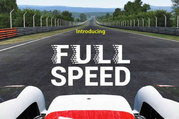 Full Speed Font