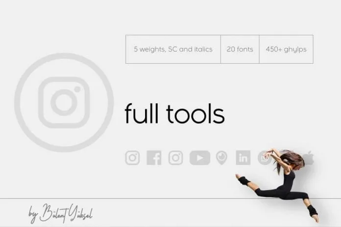 Full Tools Font