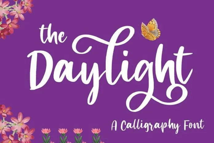 Fun Calligraphy Font