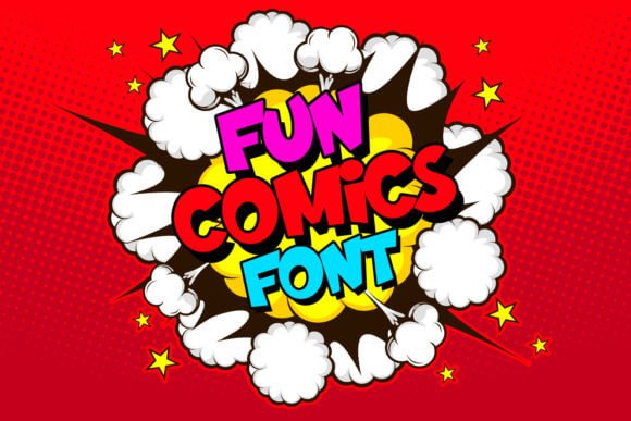 Fun Comics Font
