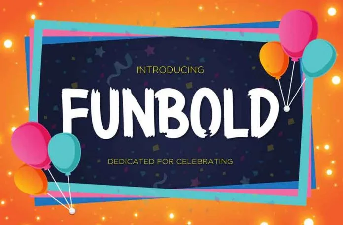 Funbold Font