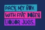 Funbox Font