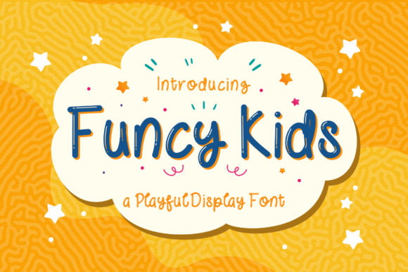 Funcy Kids Font