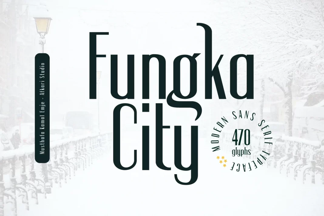 Fungka City Font
