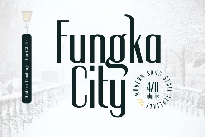 Fungka City Font