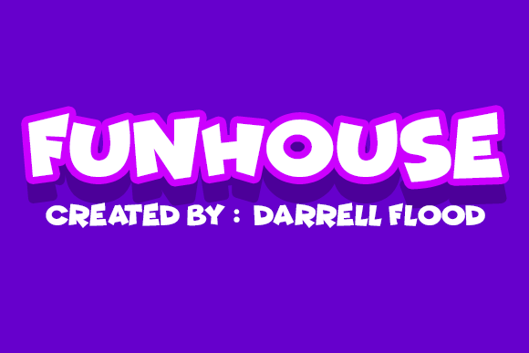 Funhouse Font