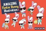 Funkie Bunny Font