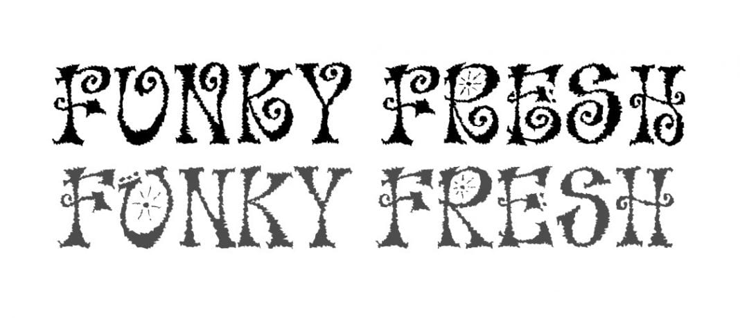 Funky Fresh otf + ttf