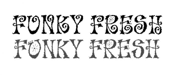 Funky Fresh otf + ttf