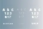 Funky Skeleton Font