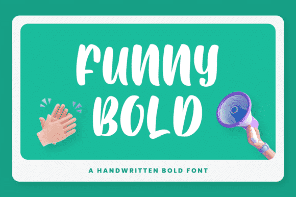 Funny Bold Font