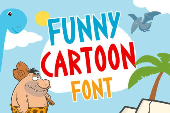 Funny Cartoon Font