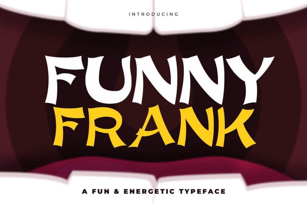 Funny Frank - An Energetic and Quirky Typeface