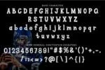 Funny Sports Outline Font