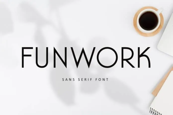 Funwork Font