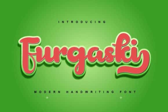 Furgaski Font