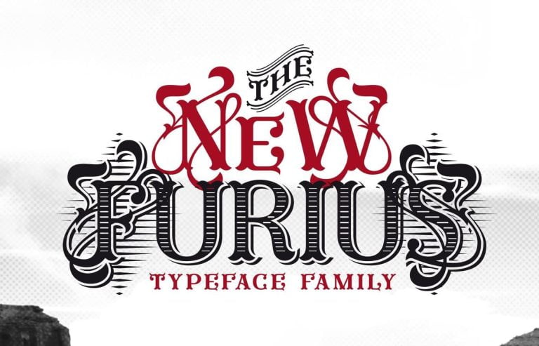 Furius Font Free Download