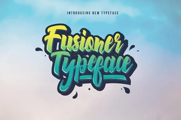 Fusioner Font