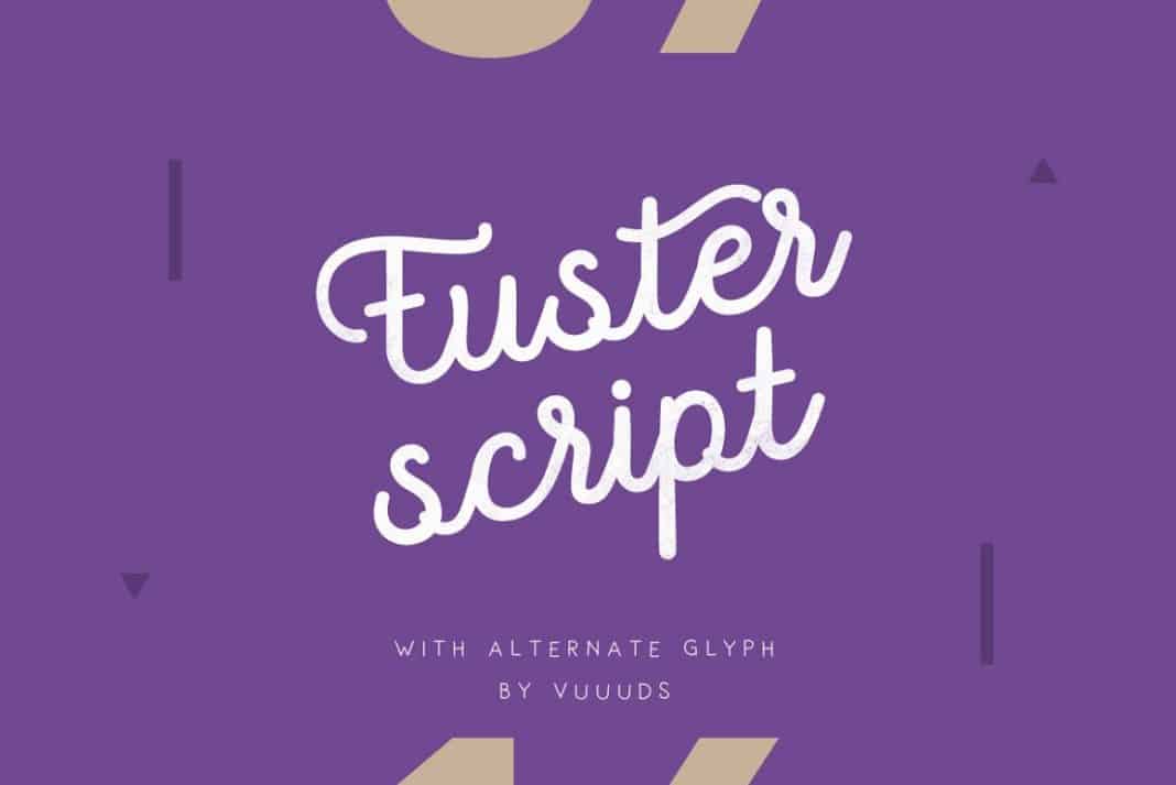 Fuster Script Font Fuster Script Font