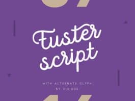 Fuster Script Font