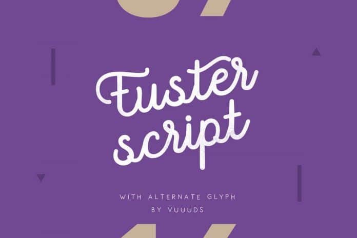 Fuster Script Font