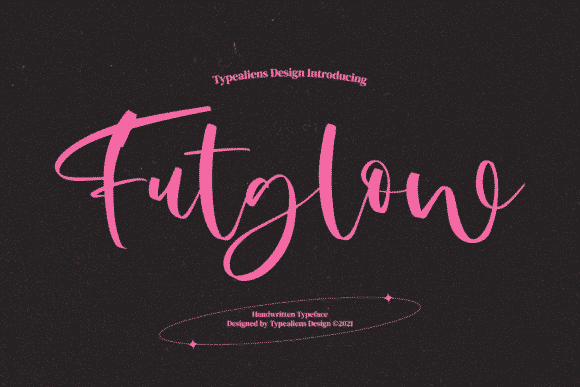 Futglow Font