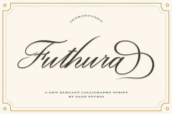 Futhura Script Font