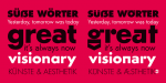 Futura ND Alternate Font Family