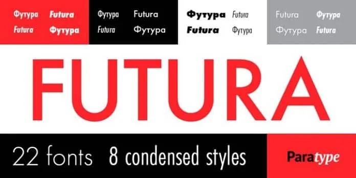 Futura PT Font