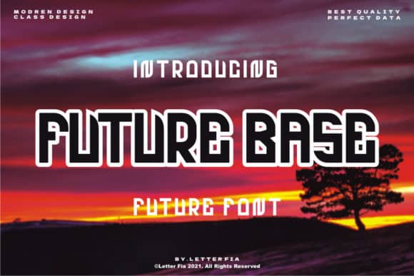 Future Base Font