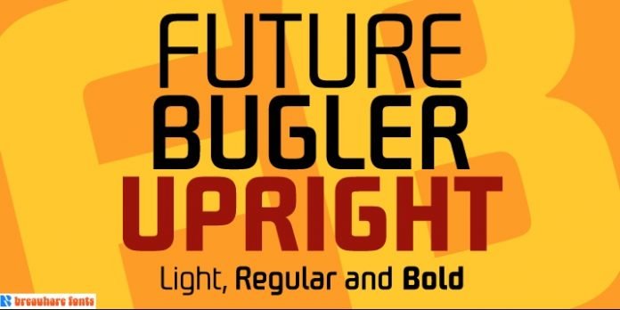 Future Bugler Upright Font