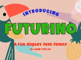 Futurino Family Font
