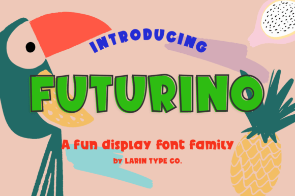 Futurino Family Font