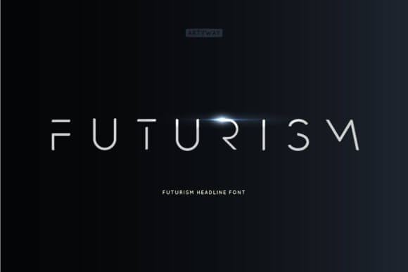 Futurism Font