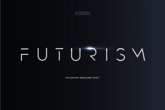 Futurism Font