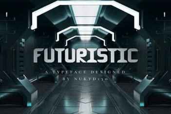 Futuristic Font