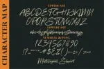 Futuristic Signature Font